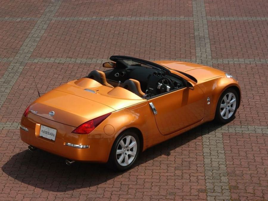  Nissan Fairlady Z Roadster 2003 года  (фото 8 из 10)